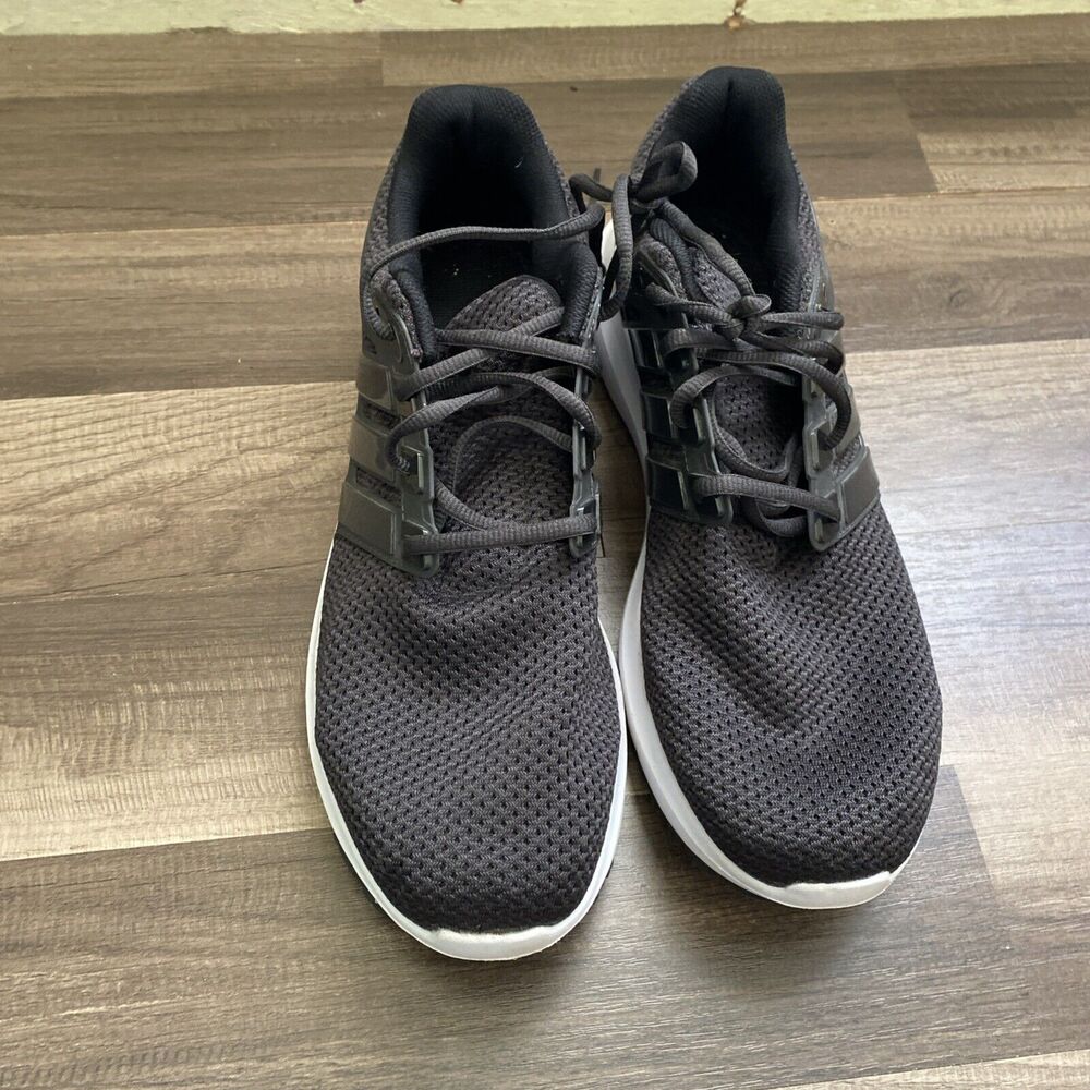 Adidas Shoes Mens Black Energy Cloud WTC Running Trainer Sneakers Shoes Size 12